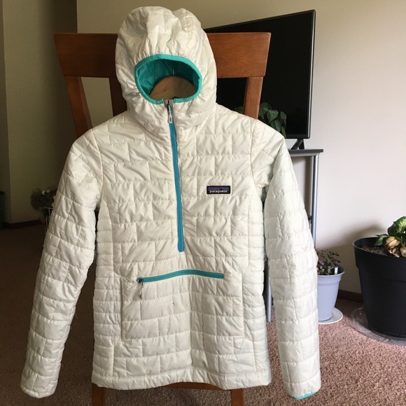 Patagonia Nano Puff Bivy Pullover Puffer Jacket